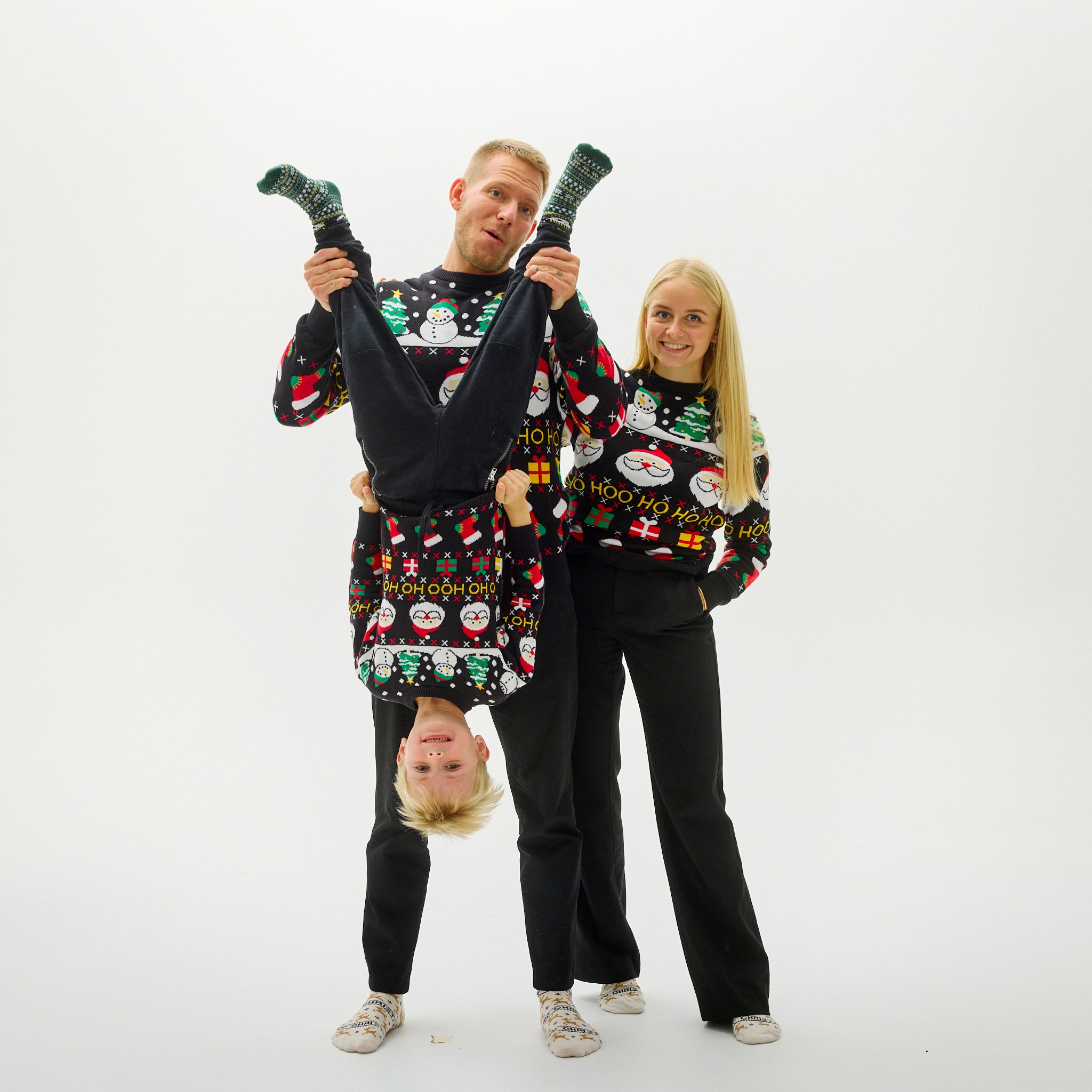 Happy christmas sweater - child